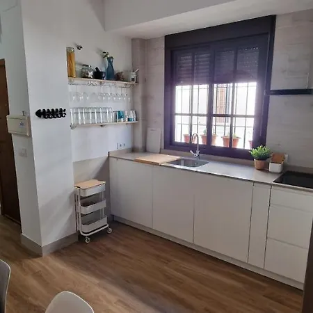Сasa de vacaciones Casa Duplex En Conil A 300 M De La Playa.