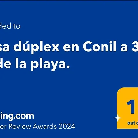 Casa Duplex En Conil A 300 M De La Playa. Сasa de vacaciones Conil De La Frontera
